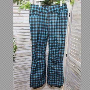 Burton TWC Dryride Honey Buns Plaid Pants (16) 🪺